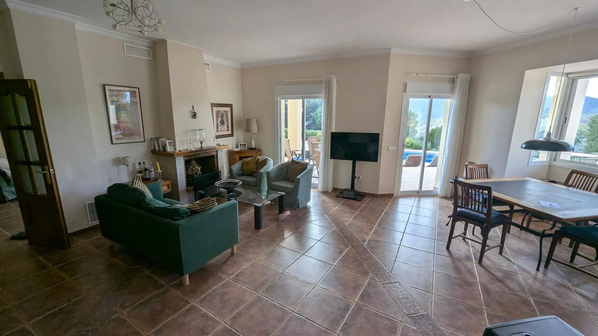 Villa With Pool And Boule Right On Alhaurin Golf Μάλαγα