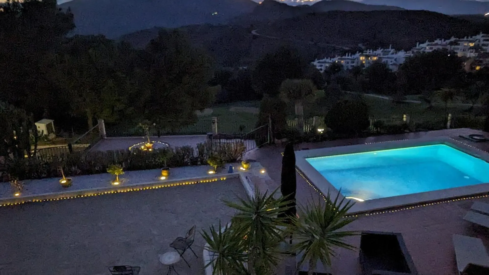 Villa With Pool And Boule Right On Alhaurin Golf Málaga 0*,  Spanyolország