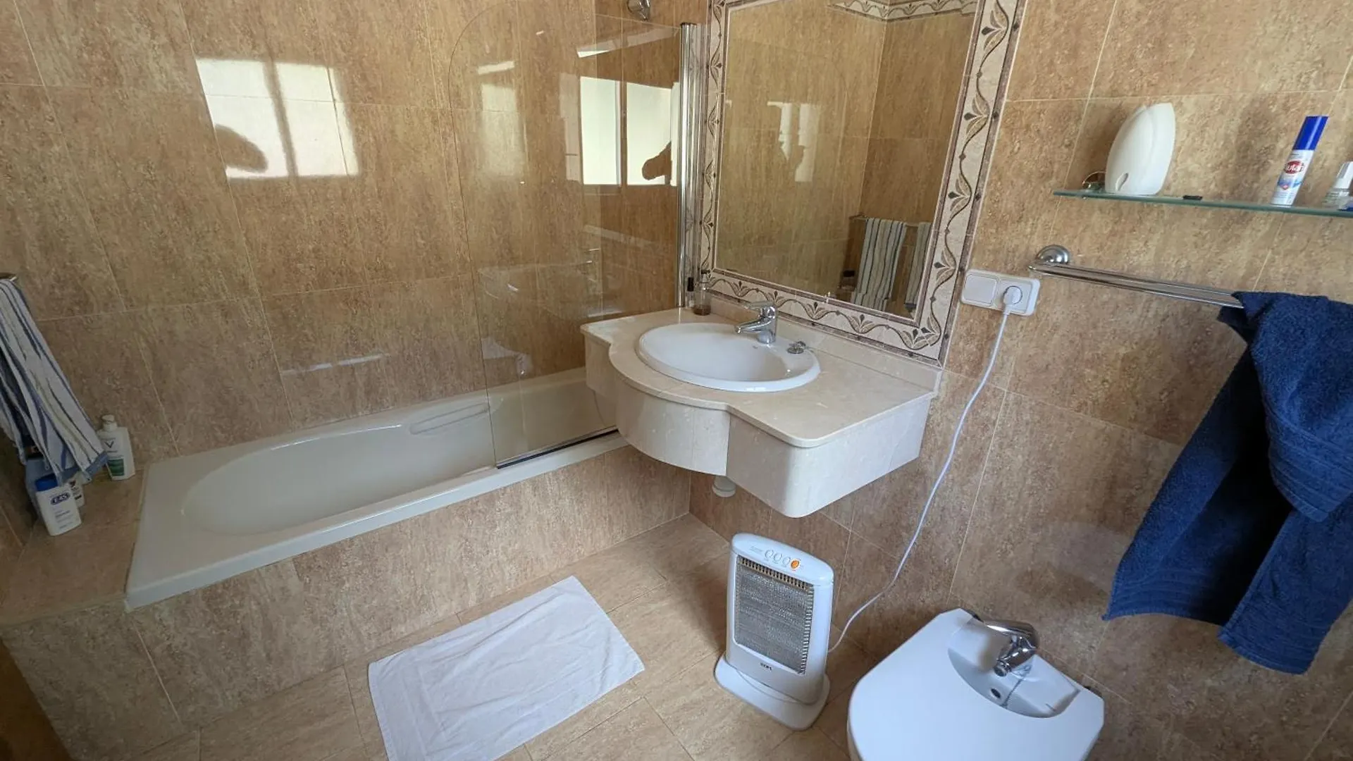 Villa With Pool And Boule Right On Alhaurin Golf Málaga